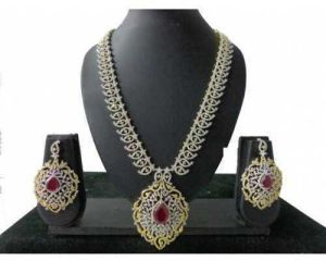 Trendy Artificial Necklace Set