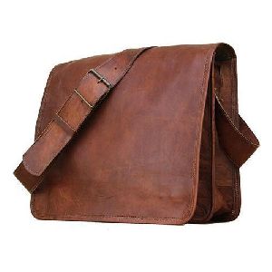 Office Leather Side Bags