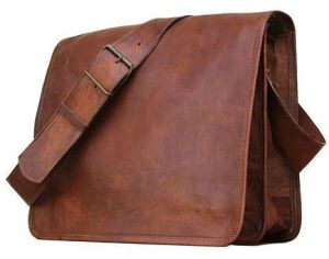 Office Leather Side Bags