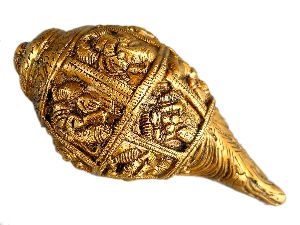 Brass Shankh