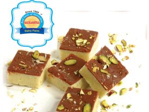 chocolate barfi