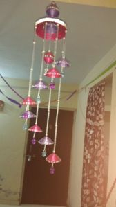 Handmade Paper Wind Chimes