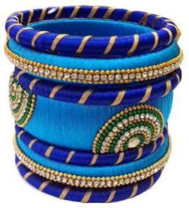 Handmade Silk thread bangles