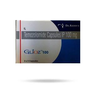 GLIOZ temozolomide capsule 100mg