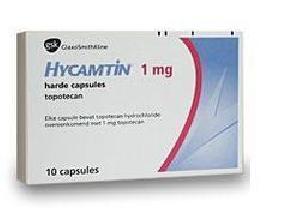 HYCAMTIN topotecan 1mg Tablet