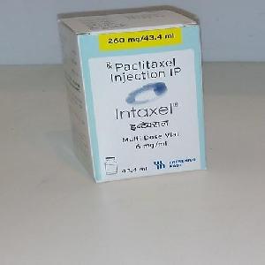 INTAXEL paclitaxel 260mg Injection