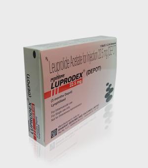 LUPRODEX DEPOT leuprolide acetate 22.5mg Injection