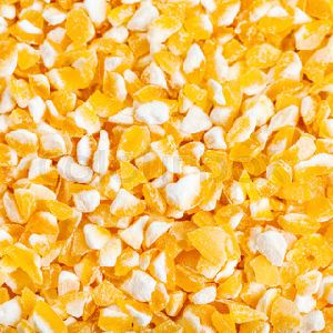 Crushed Yellow Corn