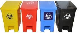 bio medical waste bins