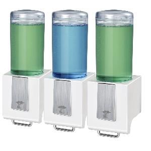 4 SOAP DISPENSERS