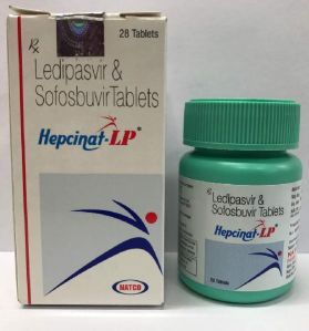 Hepcinat LP (Ledipasvir 90mg / Sofosbuvir 400mg)