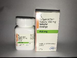 450mg VALCYTE tablets