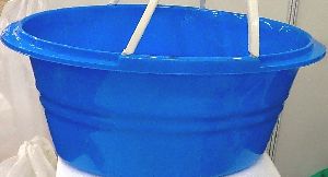 Plastic Oval Tub With Handle