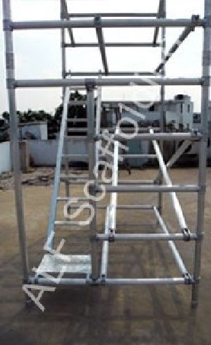 Aluminum Scaffolding Climbing Ladder