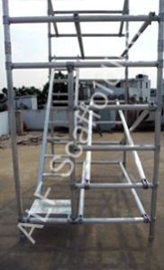 Aluminum Scaffolding Step Ladder