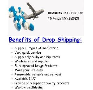 Bulk Drugs Drop Shipping Service