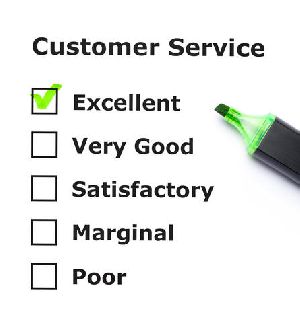 excellent customer service
