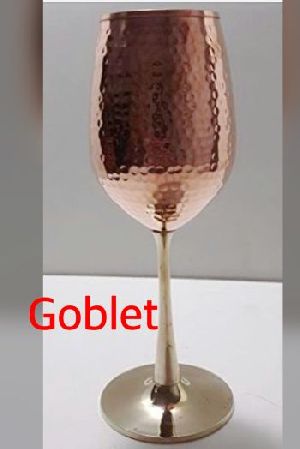 Copper Goblets