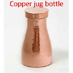 Copper Jug Bottle