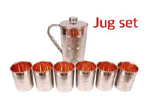 Copper Jug Set