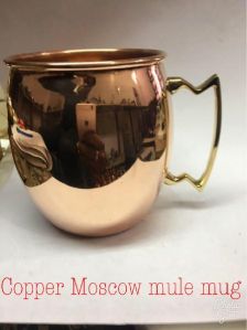 Copper Moscow Mule Mug