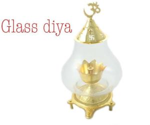 glass diya