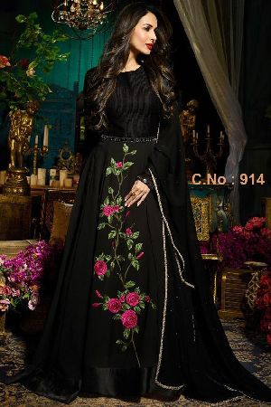 designer black wedding wear suit