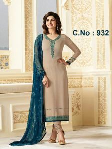 Straight cut Salwar suit