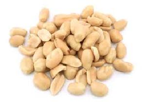 Split Peanut Kernels