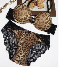 Push up Bra Panty Set