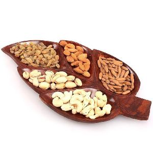 Multiporpose 12 Leaf dryfruits Sweets Tray
