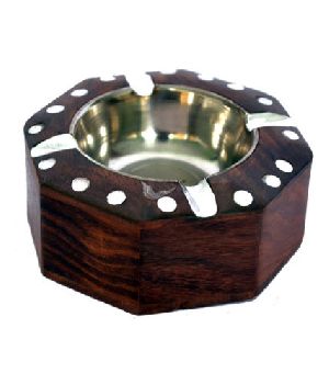 Wooden Ashtray For Home Office