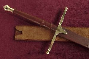 Leather Sword Handle