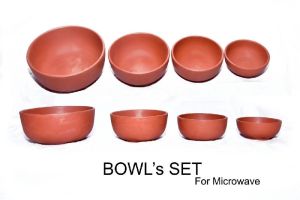 Terracotta Bowl Set