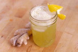 lemon ginger soda