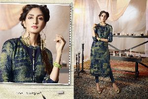 HLK-002 Long Kurti