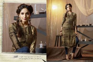 HLK-004 Long Kurti