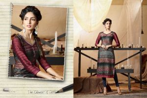 HLK-007 Long Kurti