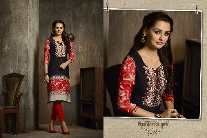 HLK-9703 Long Kurti