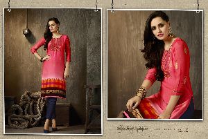 HLK-9704 Long Kurti