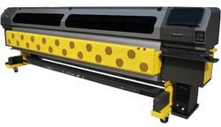 Banner Printing Machine