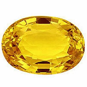 Yellow Sapphire Gemstone