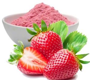 Spray Dried Strawberry Powder