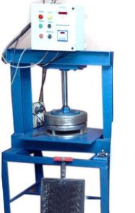 Semi Automatic Paper Plate Making Machine