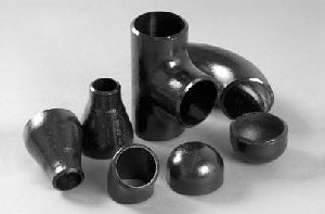 carbon steel butt welded pipe fittings
