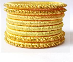 silk thread bangles