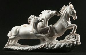 Marble Horse Statue