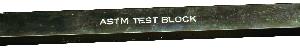 ASTM Test Block