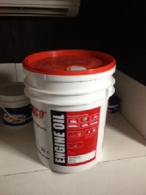 Plastic Grease Container (18 Kg.)