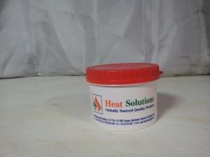Red Plastic Straight Container (500 Gm.)